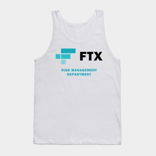 FTX Risk Management Department Tank Top